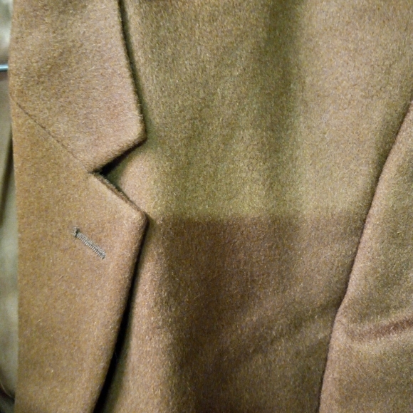 T. Harris London Brown Wool/Silk/Cashmere Blazer Jacket Sports Coat Size 44R - Picture 4 of 12